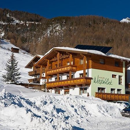 Haus Wiesenblick Зёльден Экстерьер фото