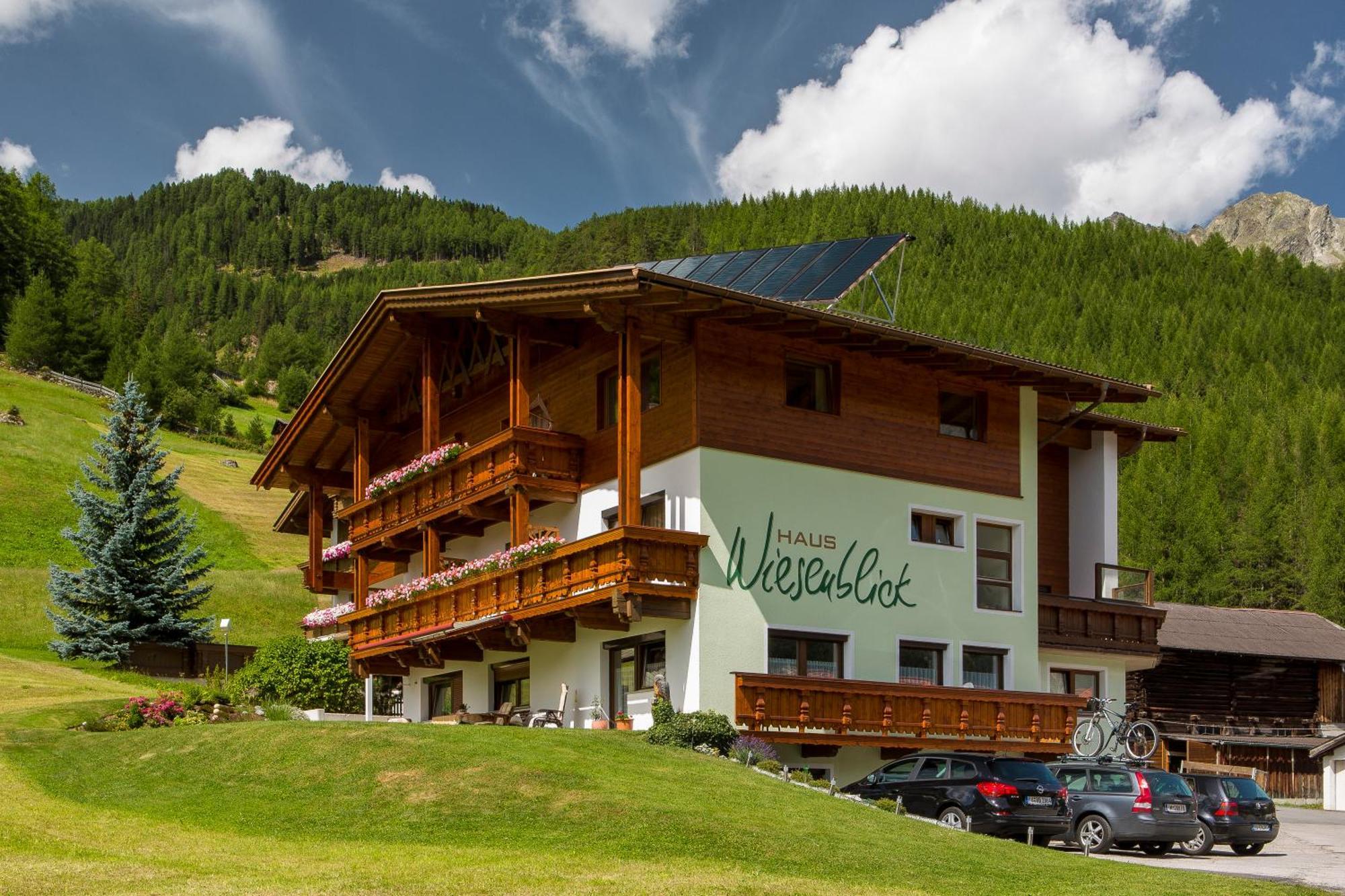 Haus Wiesenblick Зёльден Экстерьер фото